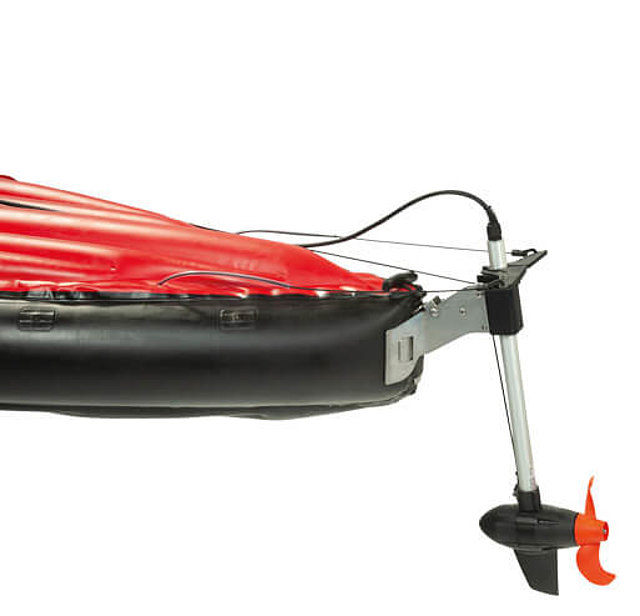 Motor-bracket Kayak from 2021