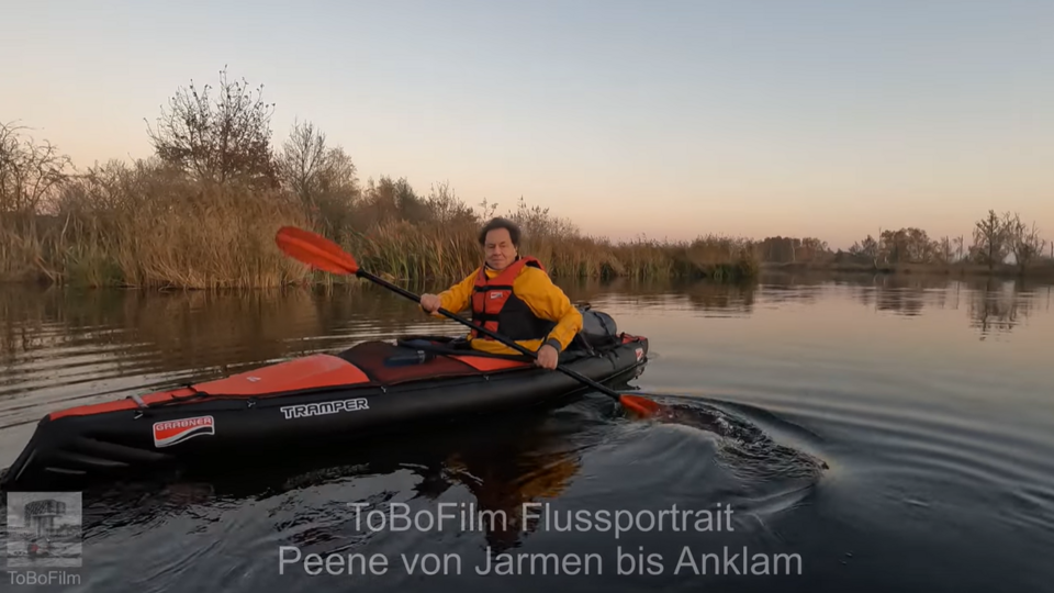  Die schöne Peene - im brandneuen TRAMPER S | ToBoFilm