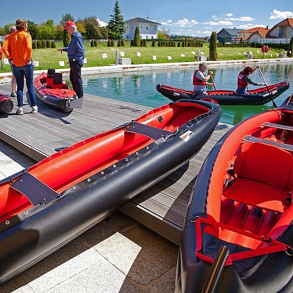 Boat-Test-lake + Bootswelt