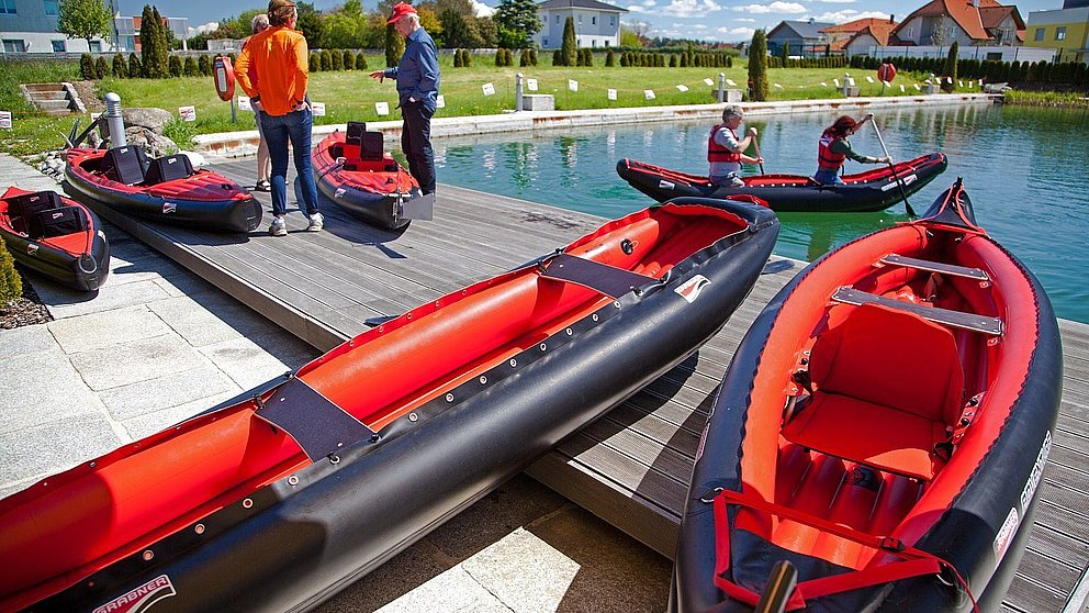 Boat-Test-lake + Bootswelt