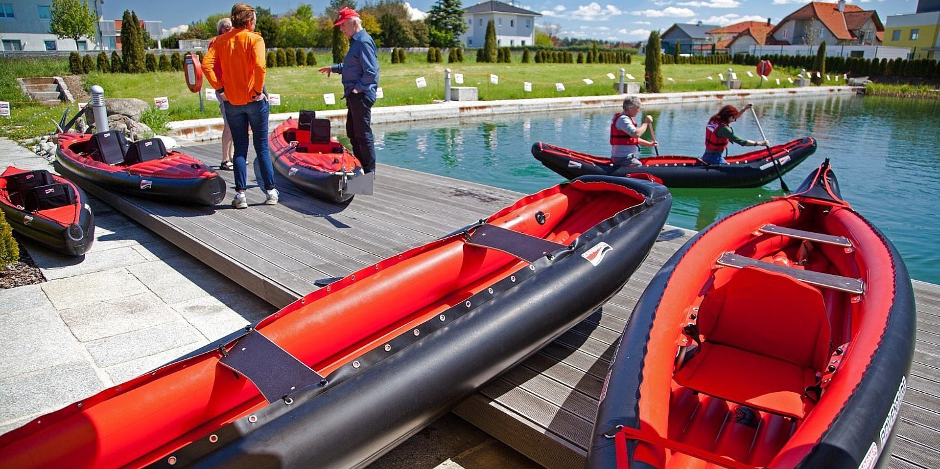 Boat-Test-lake + Bootswelt