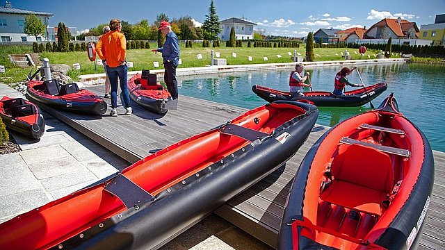 Boat-Test-lake + Bootswelt