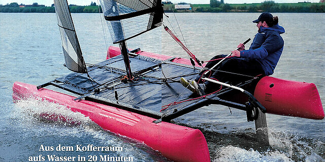 Der Happy Cat Star Carbon im YACHT-Test 3/26