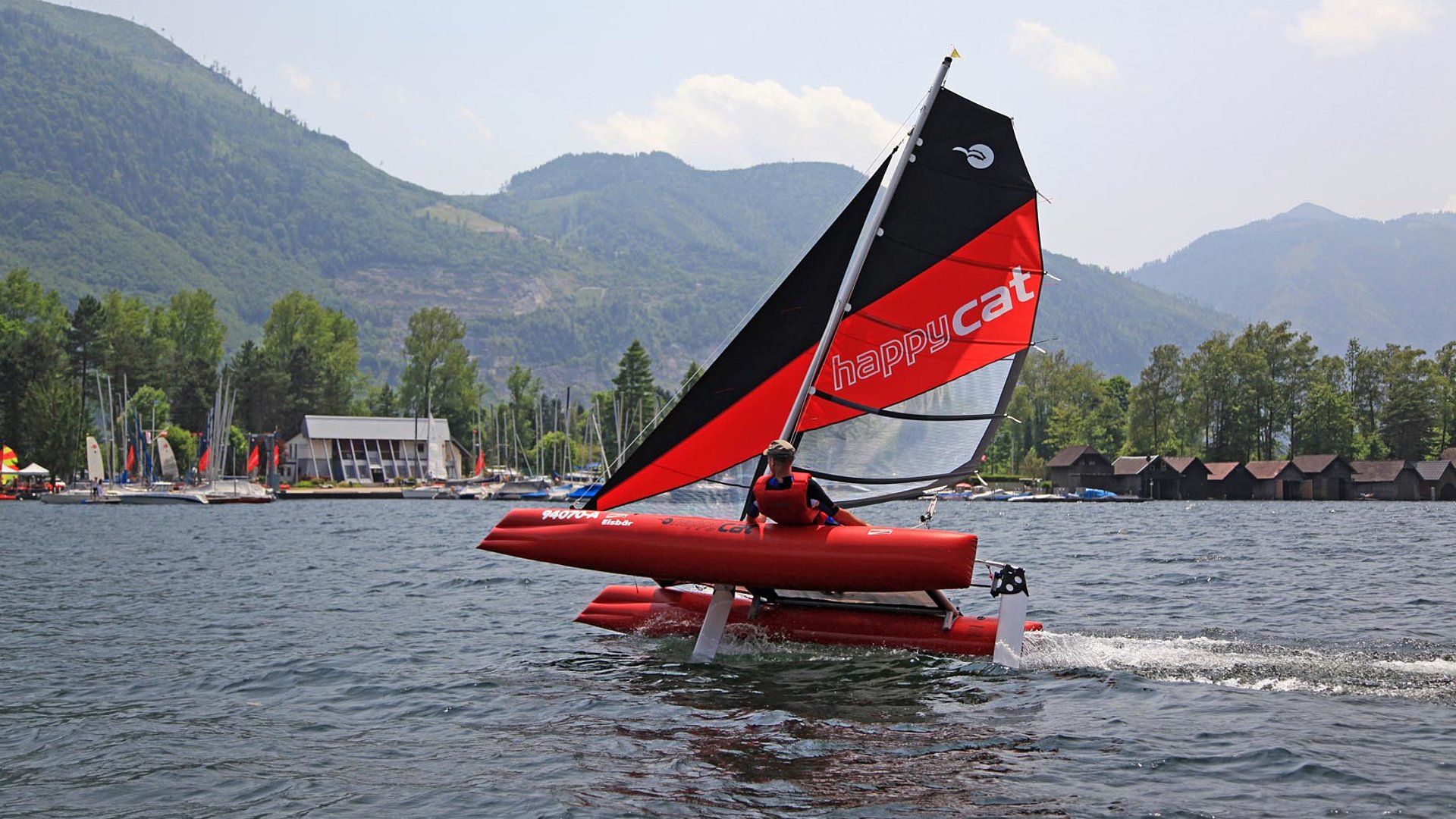 catamarano sportivo