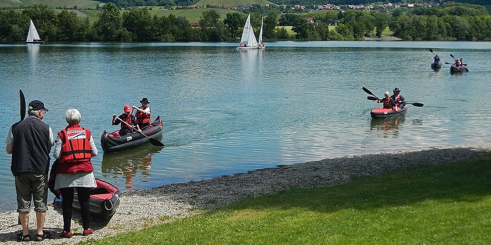 Bootstest / Muhr am See, Altmühlsee