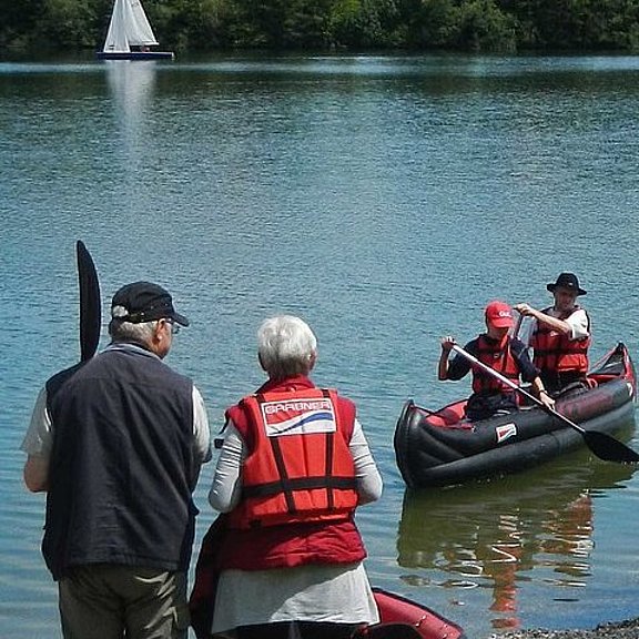 Bootstest / Muhr am See, Altmühlsee