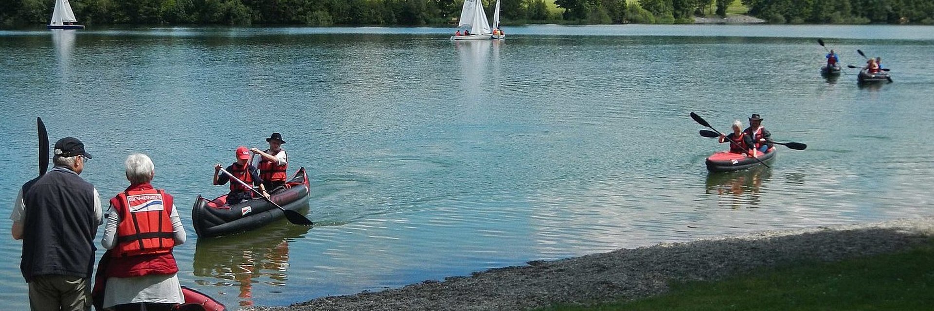 Boat test / Muhr am See, Altmühlsee