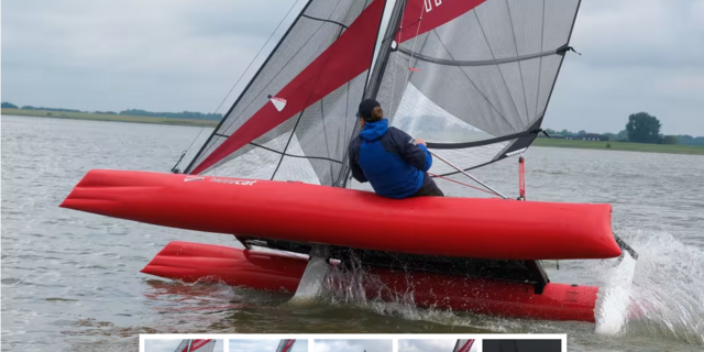 Der Happy Cat Star Carbon im YACHT-Test