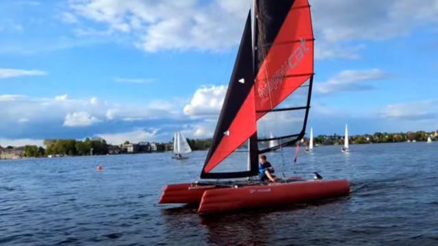 hurricane 4.9 catamaran