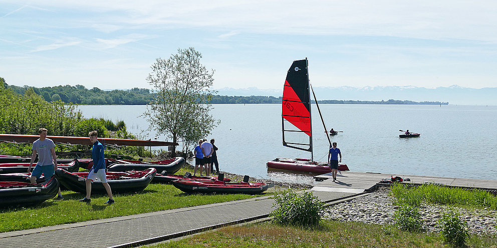 Bootstest / Friedrichshafen, Bodensee