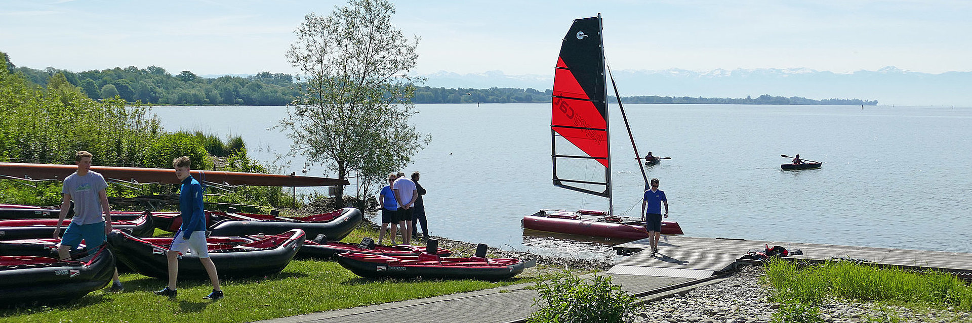 Bootstest / Friedrichshafen, Bodensee