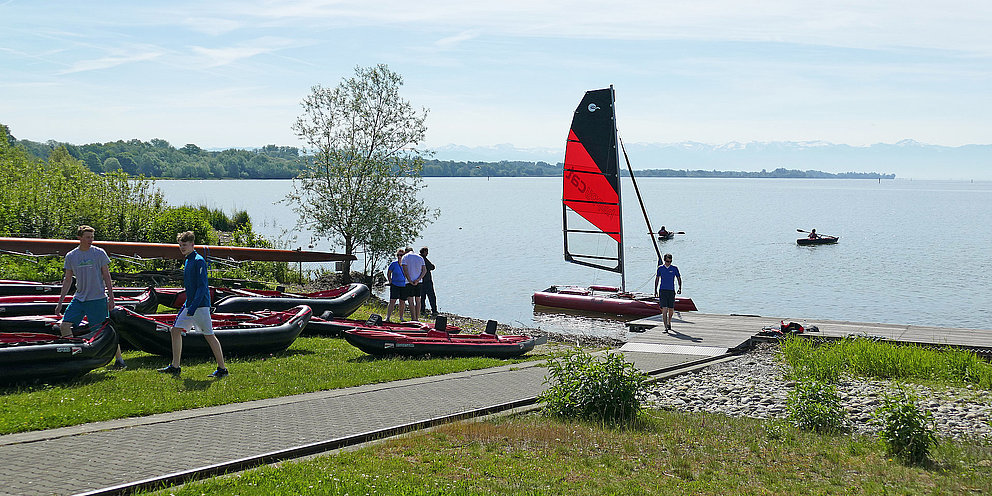 Boat test /Friedrichshafen-Bodensee