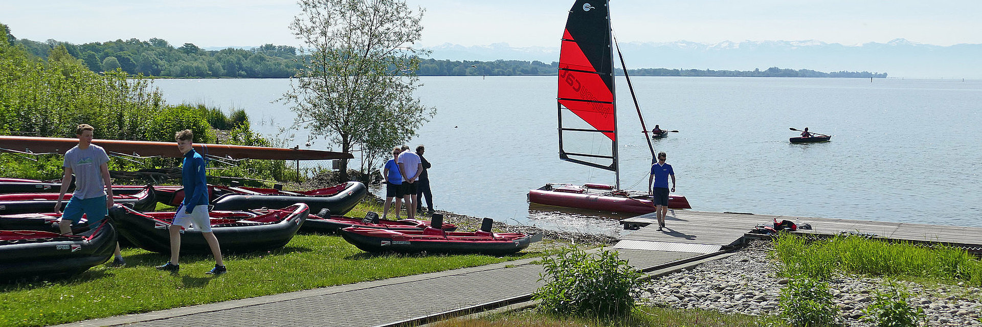 Boat test /Friedrichshafen-Bodensee