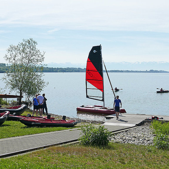 Bootstest / Friedrichshafen, Bodensee