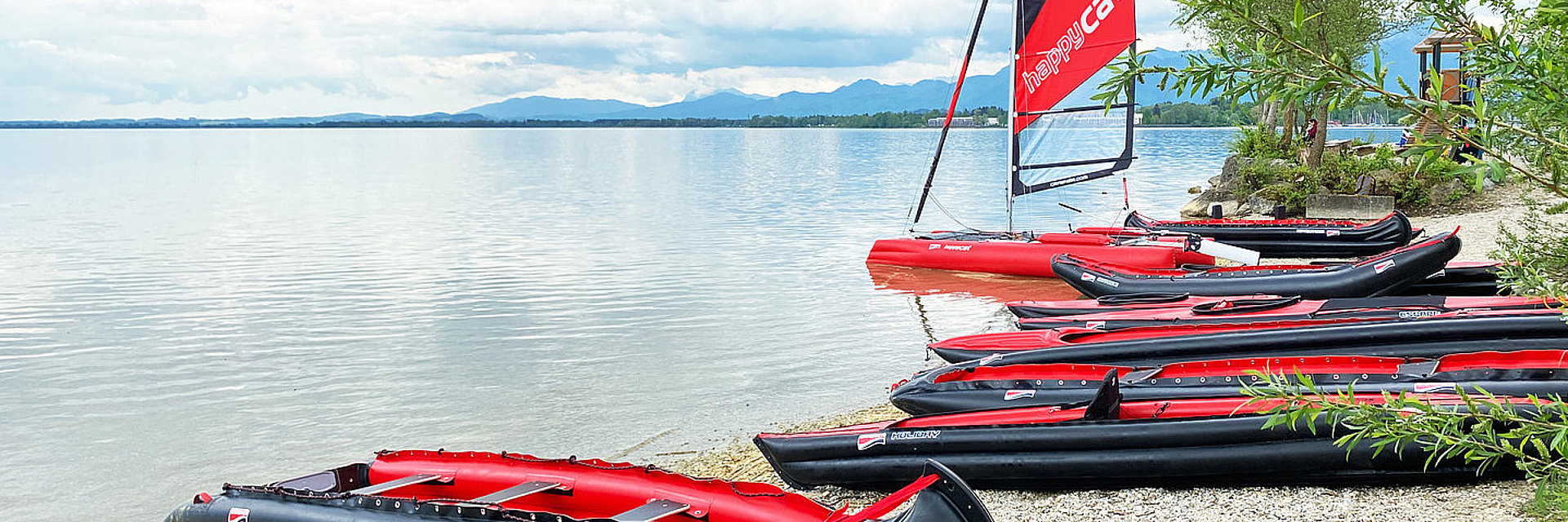 Boat test / Prien, Chiemsee