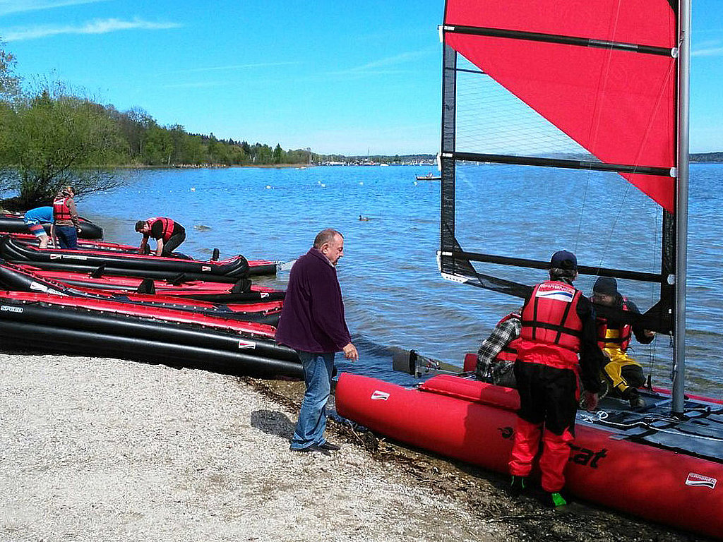 Bootstest / Prien, Chiemsee