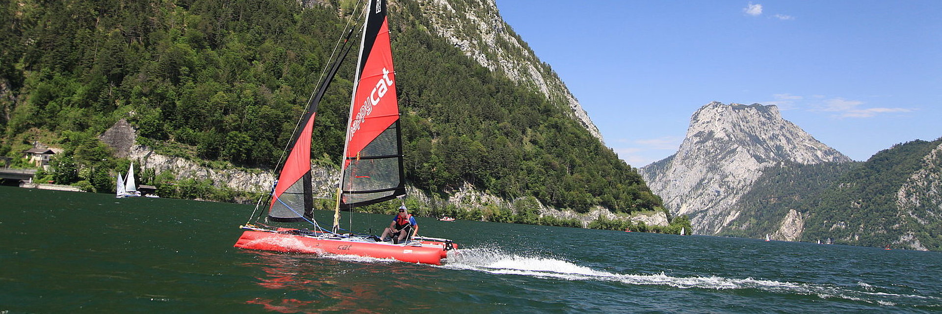HAPPY CAT TEST /Ebensee am Traunsee HAPPY CAT TEST /Ebensee am Traunsee