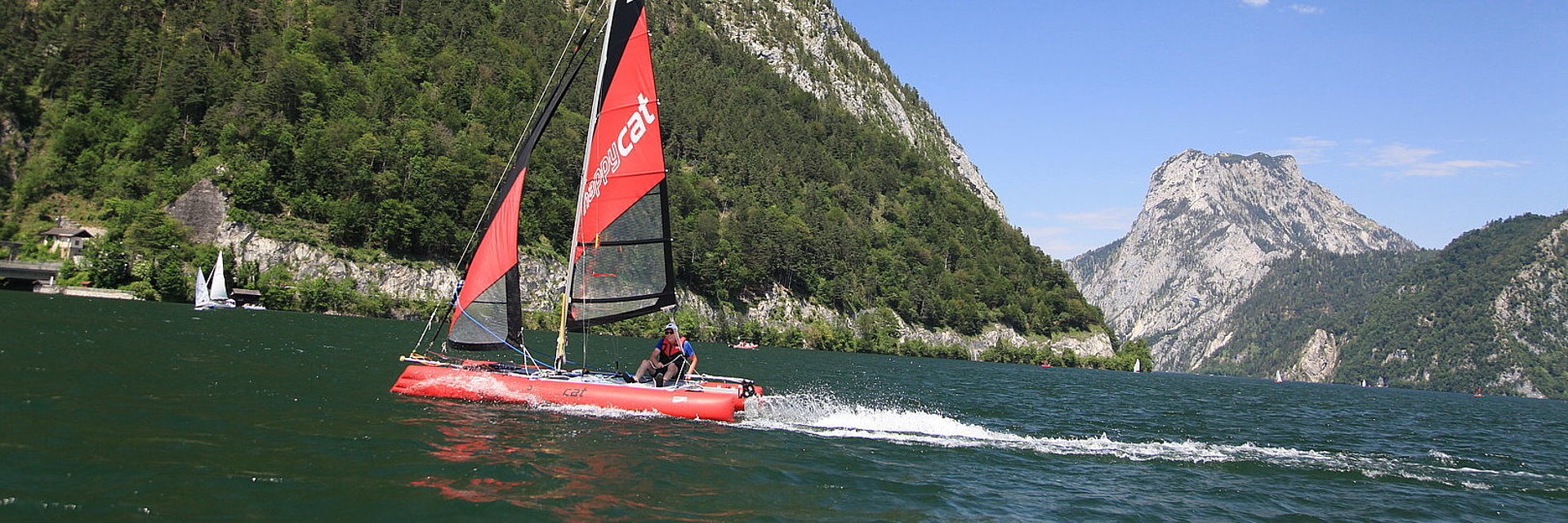 HAPPY CAT TEST / Ebensee am Traunsee