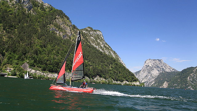 HAPPY CAT TEST / Ebensee am Traunsee