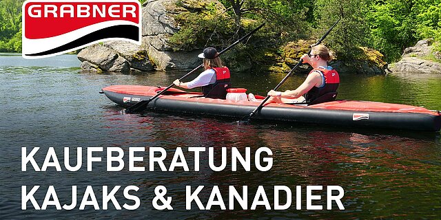 Neues Video: Kaufberatung Kajaks & Kanadier