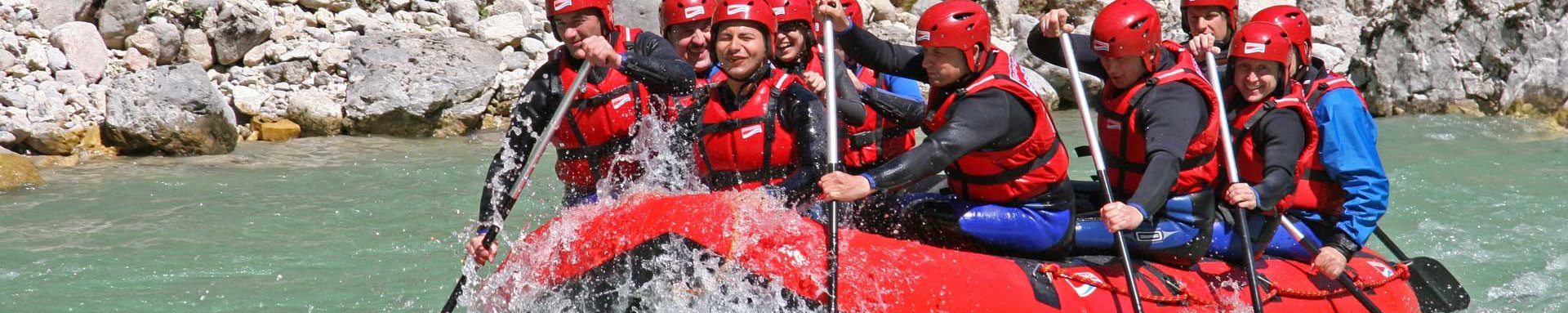 Rafting/Gruppen