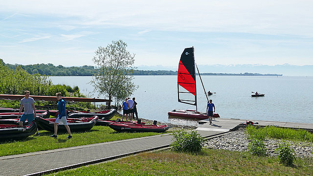 Bootstest / Friedrichshafen, Bodensee