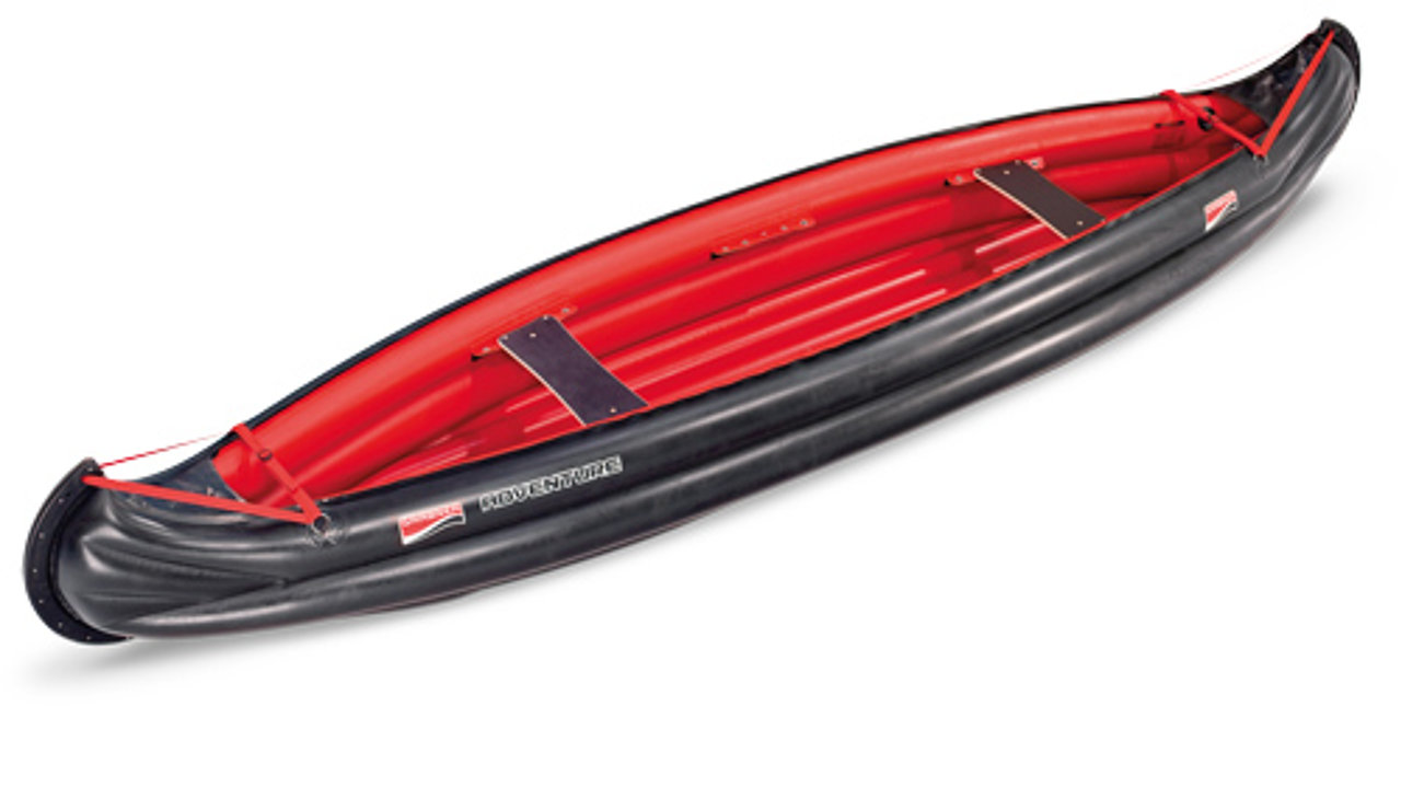 Inflatable Canadian Canoes from Grabner