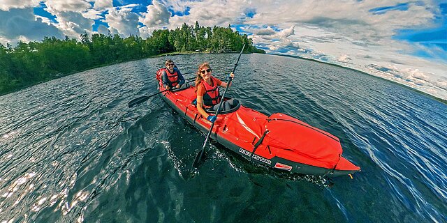 New video: Paddling in Sweden