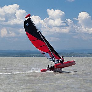 SAILING CATAMARANS