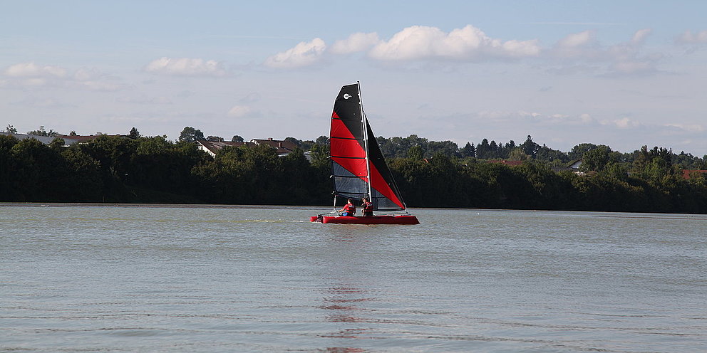 HAPPY CAT TEST / Enns-Stausee