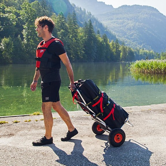 Packtaschen für Boote