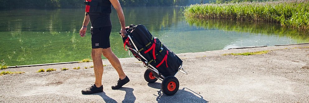 Packtaschen für Boote