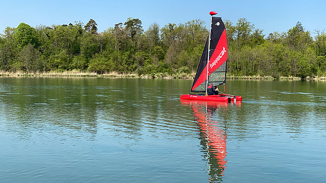 HAPPY CAT TEST / Enns-Stausee