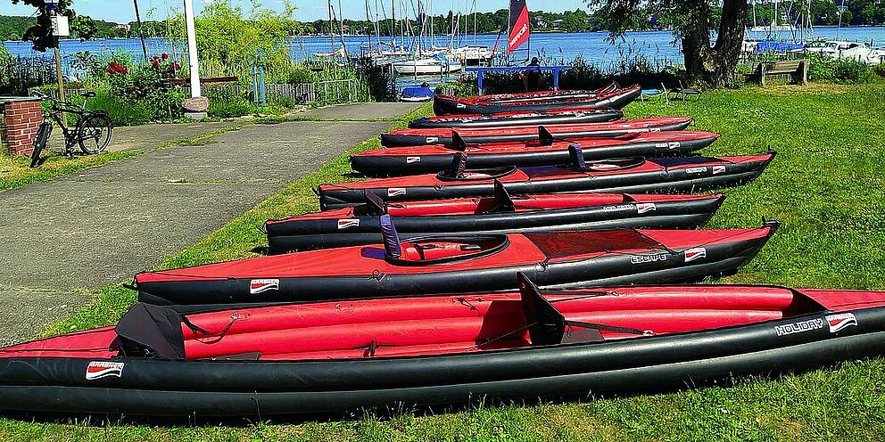 Boat test /Berlin – Wannsee (Germany)