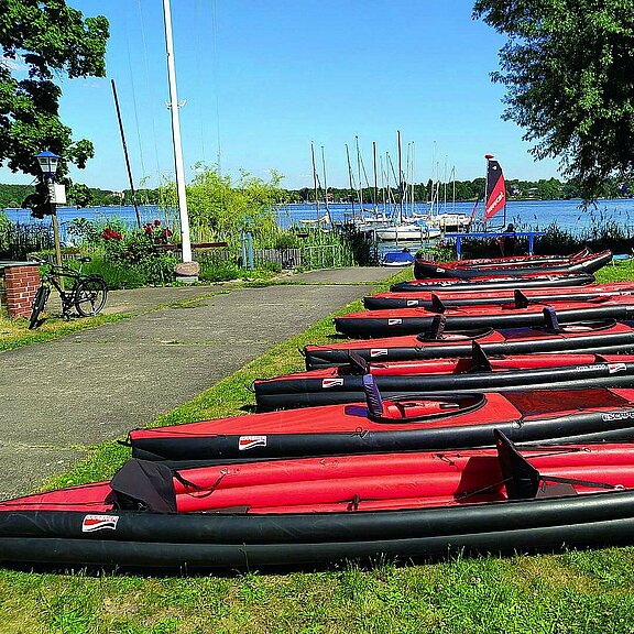 Boat test /Berlin – Wannsee (Germany)