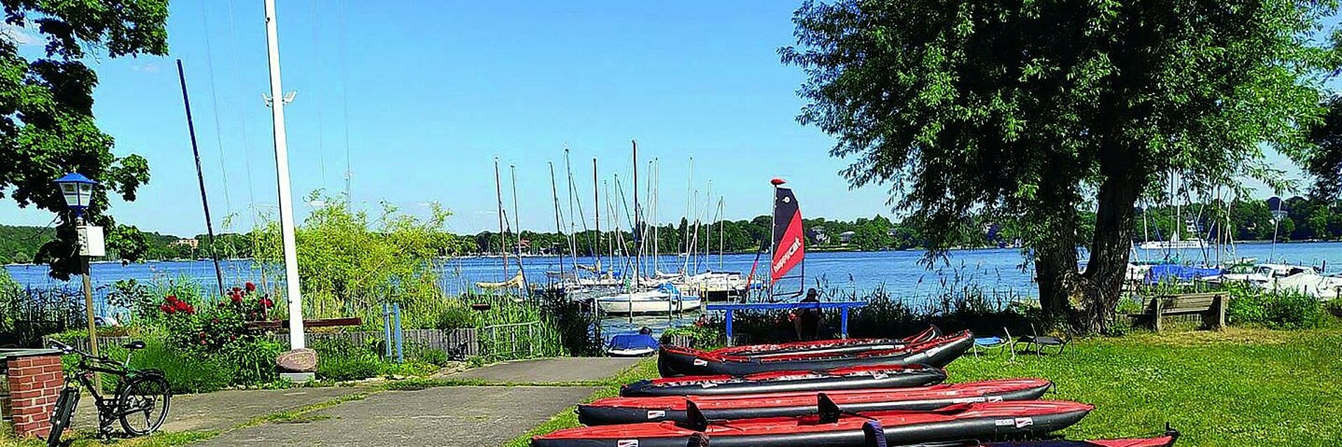 Boat test /Berlin – Wannsee (Germany)