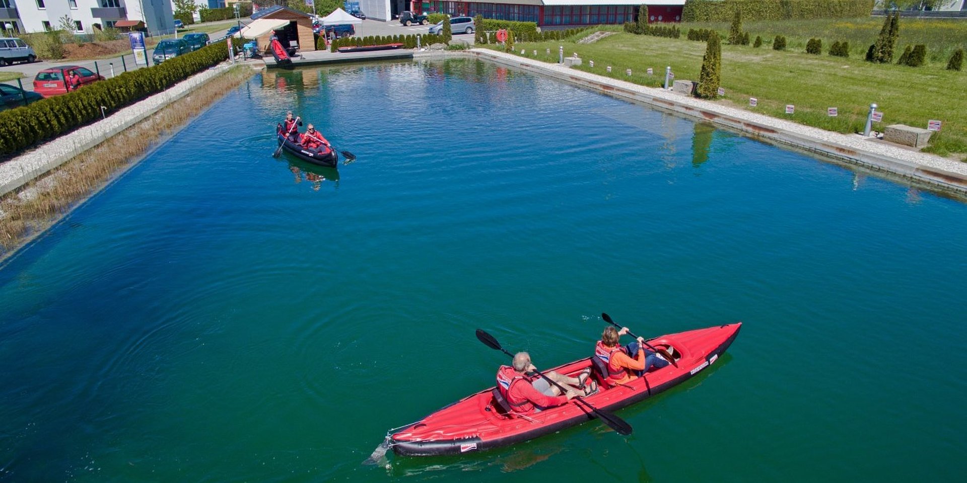 Boat-Test-lake + Bootswelt