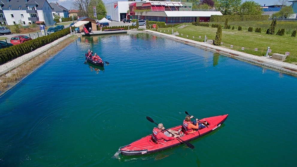 Boat-Test-lake + Bootswelt