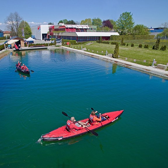 Boat-Test-lake + Bootswelt