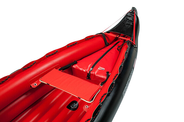 Seat board padding canoe