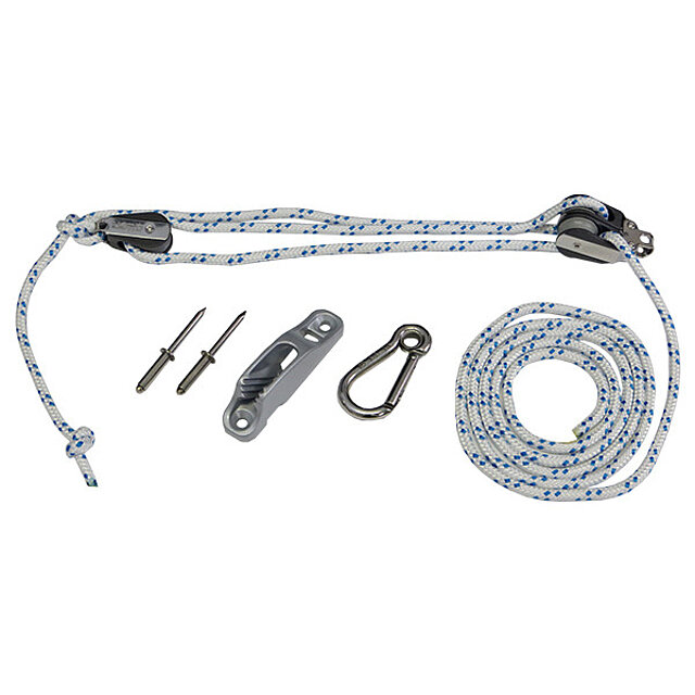 JIB HALYARD PULLEY