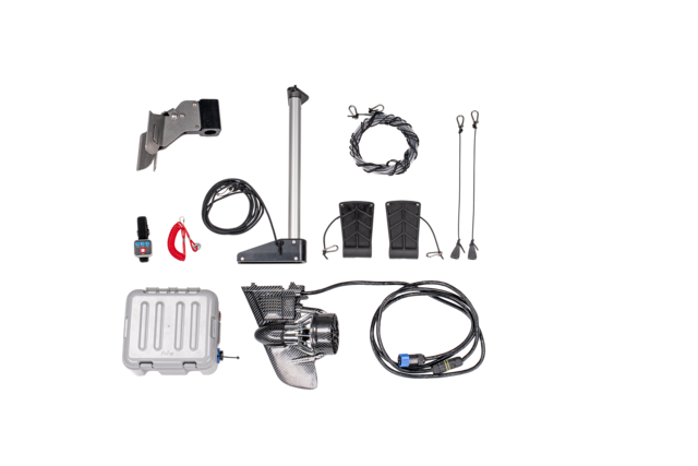 Electric motor kayak 2014-2020