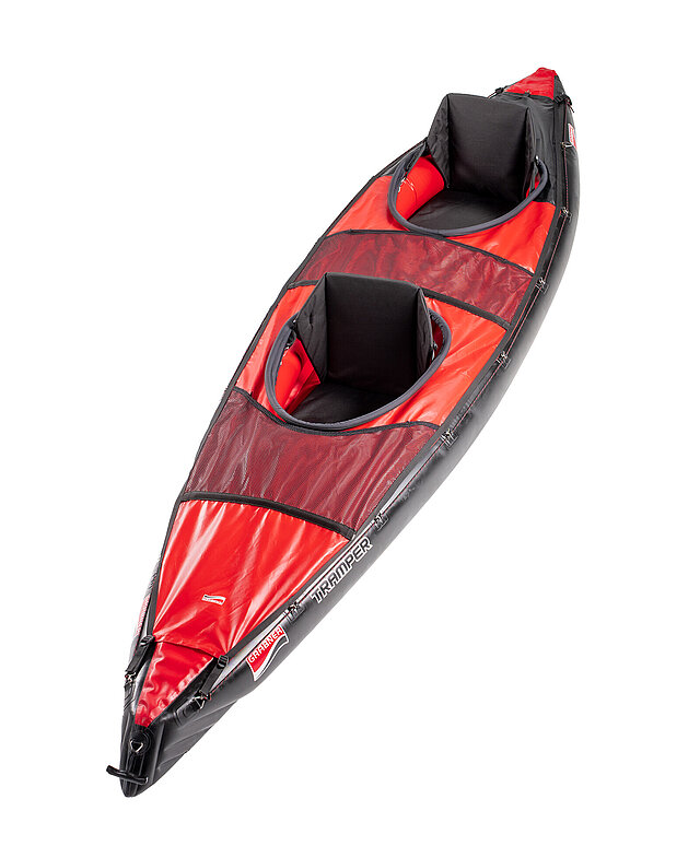 Spritzdecke TRAMPER M 2-Sitzer
