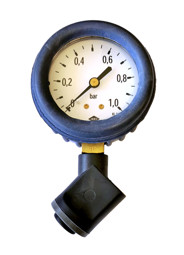 Precision-air pressure gauge