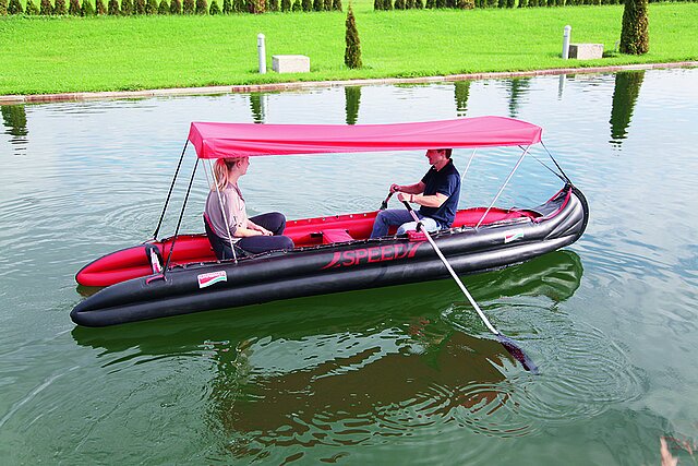 Sun Awning SPEED, MUSTANG, RIVERSTAR