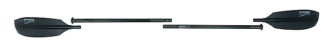 Double paddle Fiberglass 4-parts, 240 cm Double paddle Fiberglass 4-parts, 240 cm