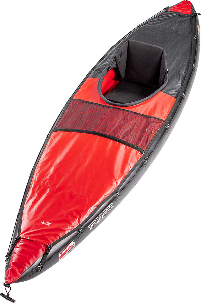 Spritzdecke TRAMPER 1-Sitzer 2026 - Vorserie