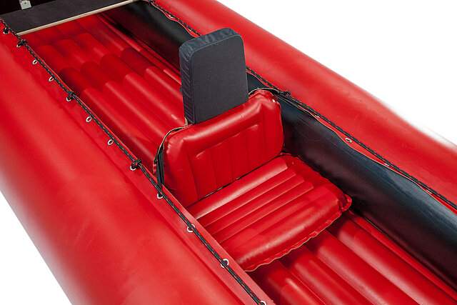 Inflatable seat RIVERSTAR, MUSTANG S, MUSTANG