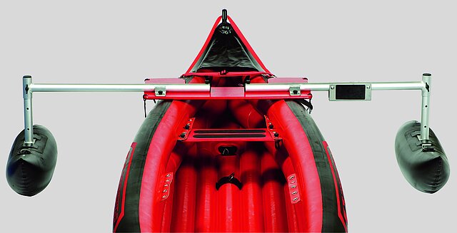 Outrigger Motor-Bracket