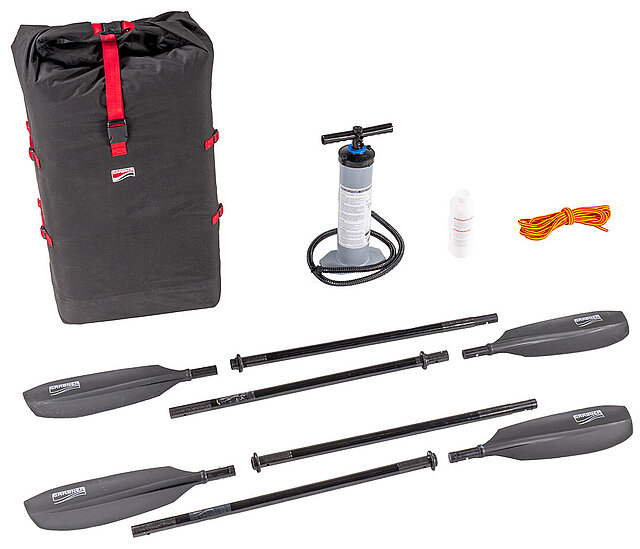 Accessory Set TRAMPER, HOLIDAY , HOLIDAY XL - standard